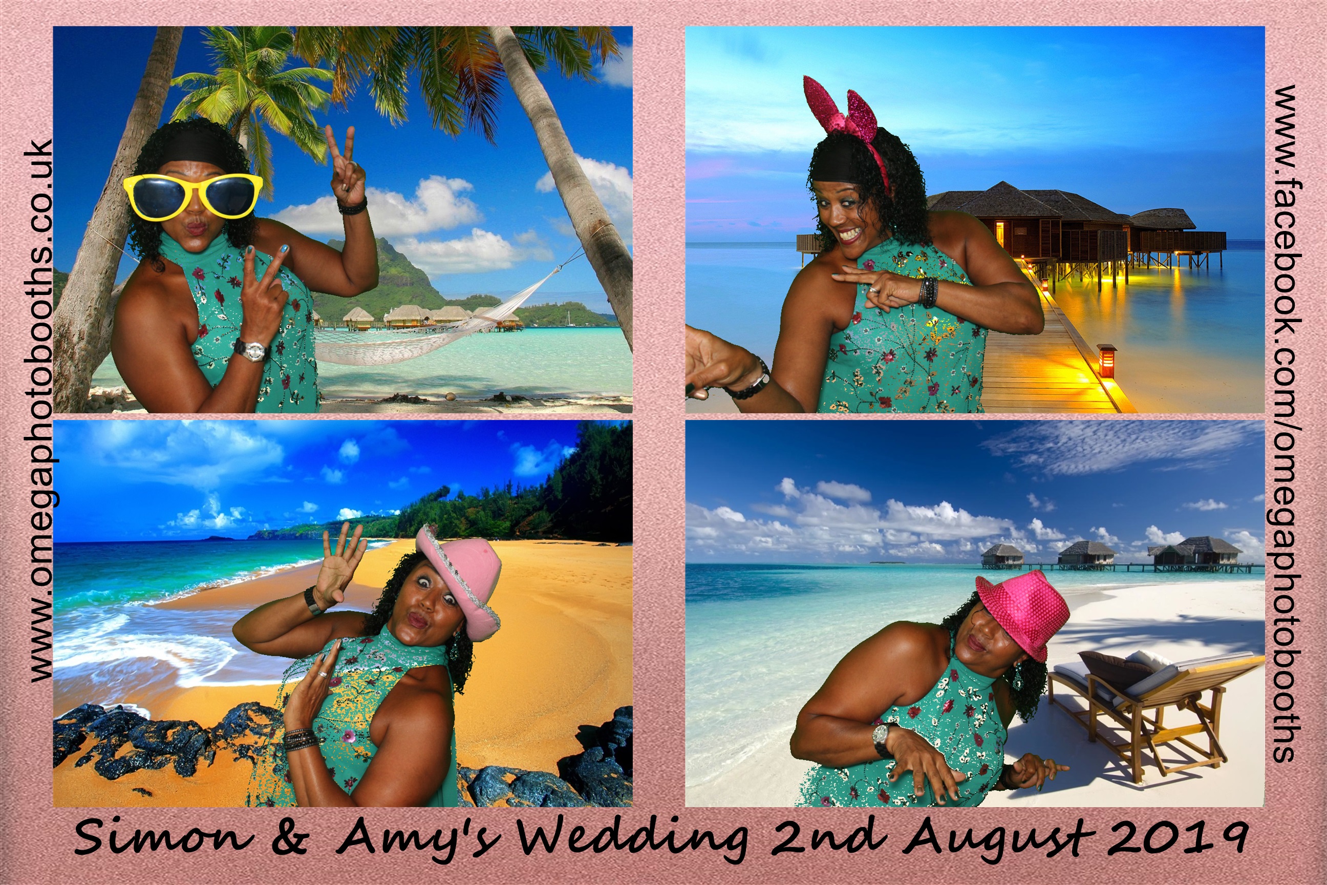 Simon & Amy’s Wedding | View more photos from the event at gallery.omegaphotobooths.co.uk/u/Omega-Photobooths/Simon-Amy’s-Wedding
